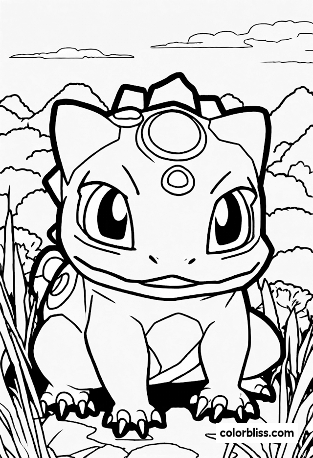 Bulbasaur Ready for Adventure!