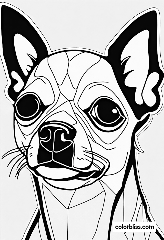 Charming Chihuahua Coloring Fun