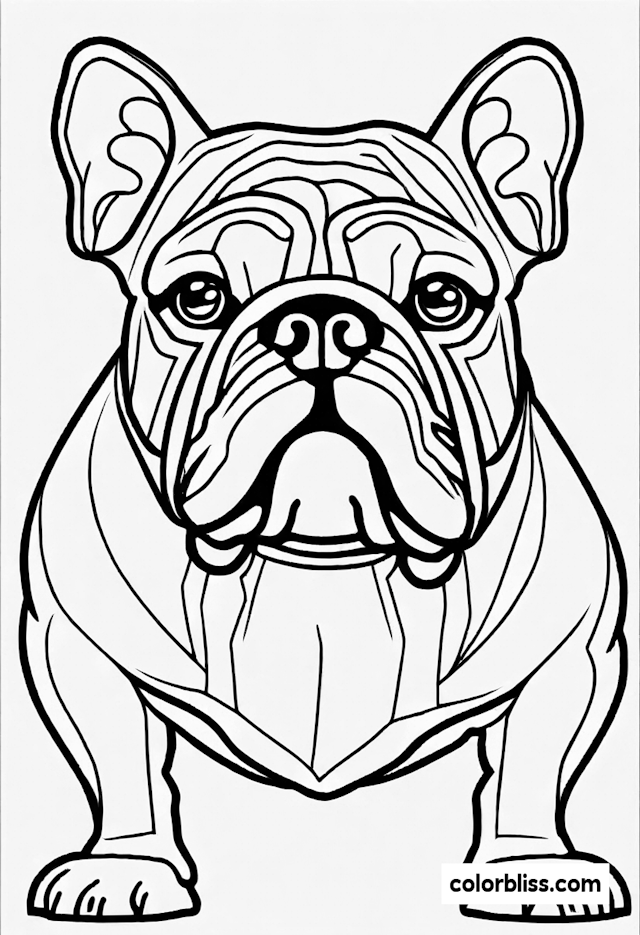 Detailed Bulldog