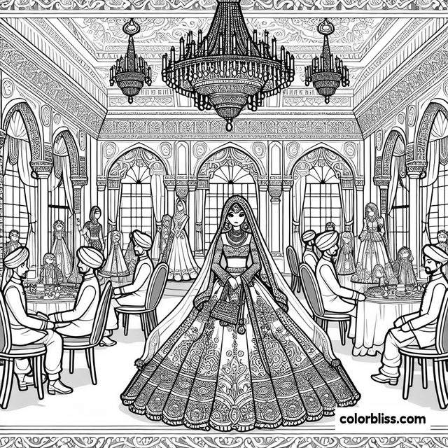 21 Princess Coloring Pages | ColorBliss