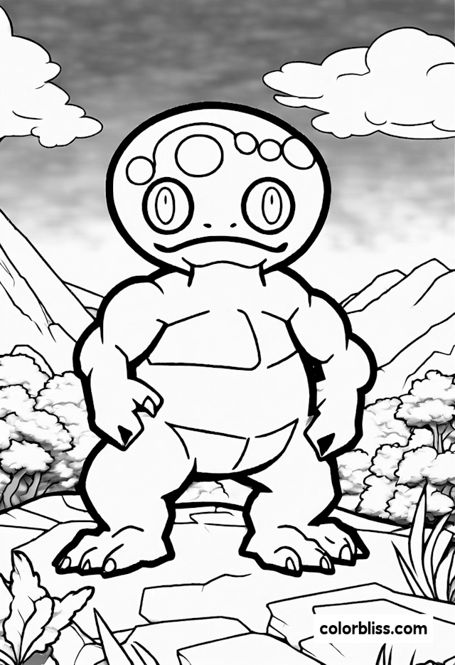 Terence the Terrifying Toad-Man’s Adventure in the Wild