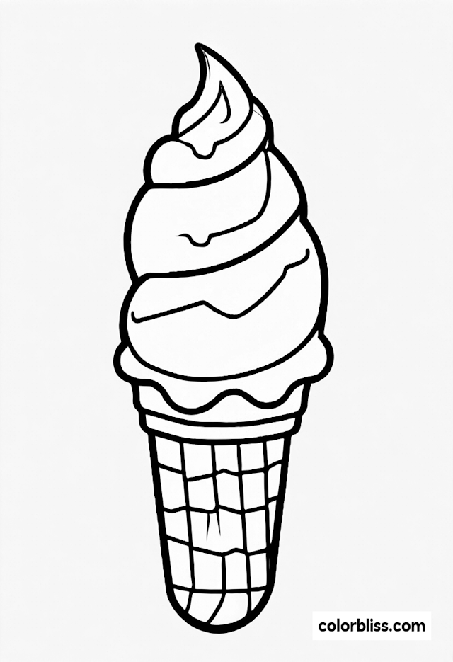 Ice Cream Cone Page