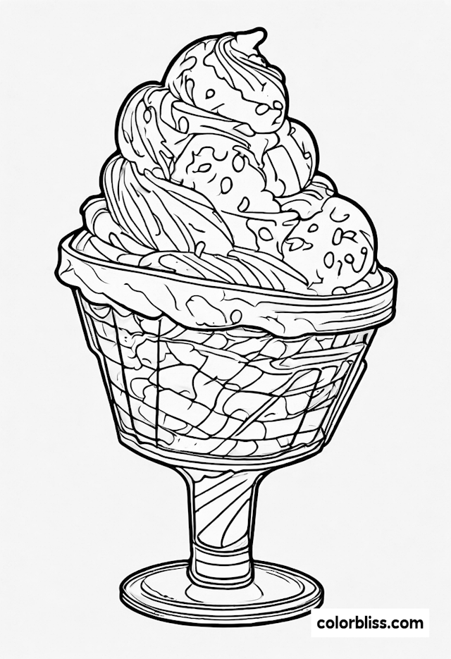 Intricate Ice Cream