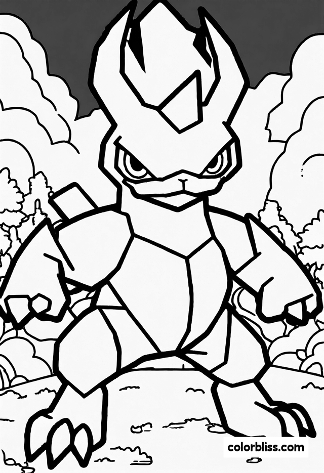 33 Pokemon Coloring Pages | ColorBliss