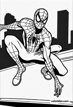 63 Spiderman Coloring Pages | ColorBliss