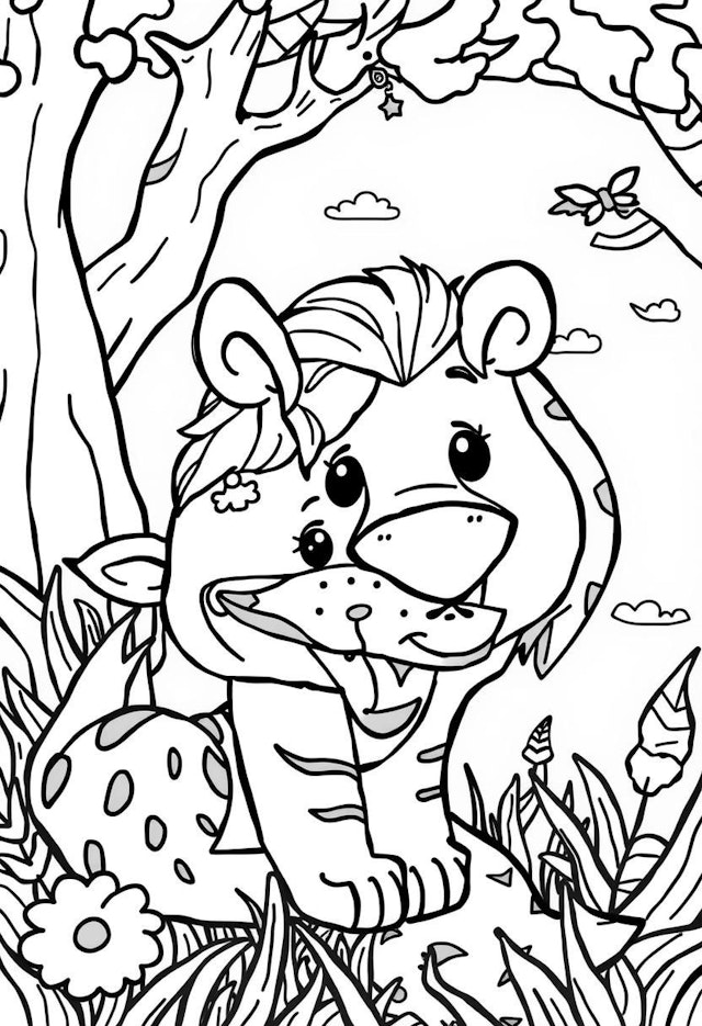 Jungle Fun with Leo the Lion