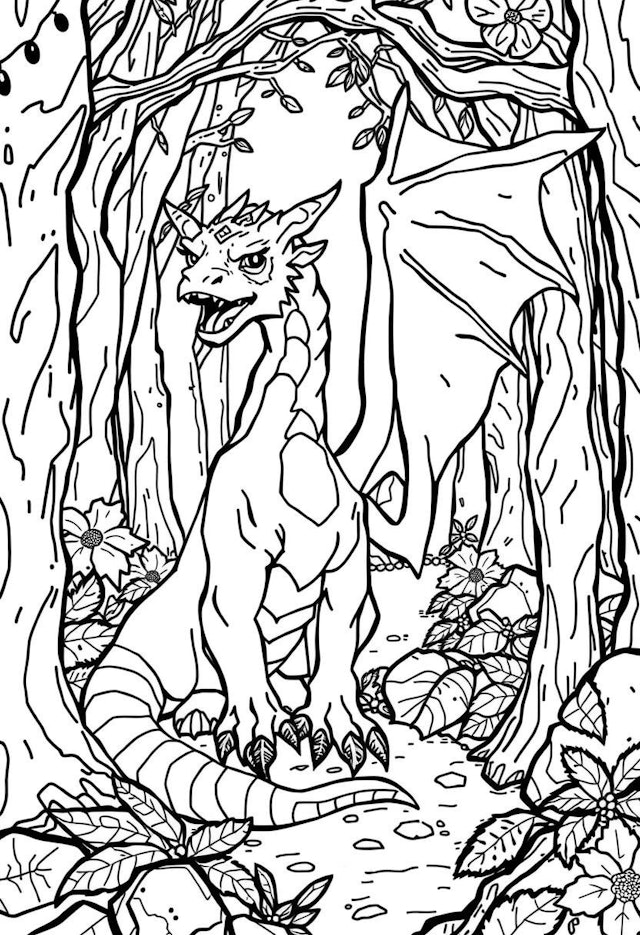 Forest Dragon Adventure