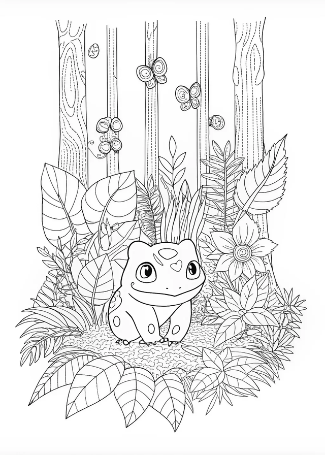 Bulbasaur Ready for Adventure!