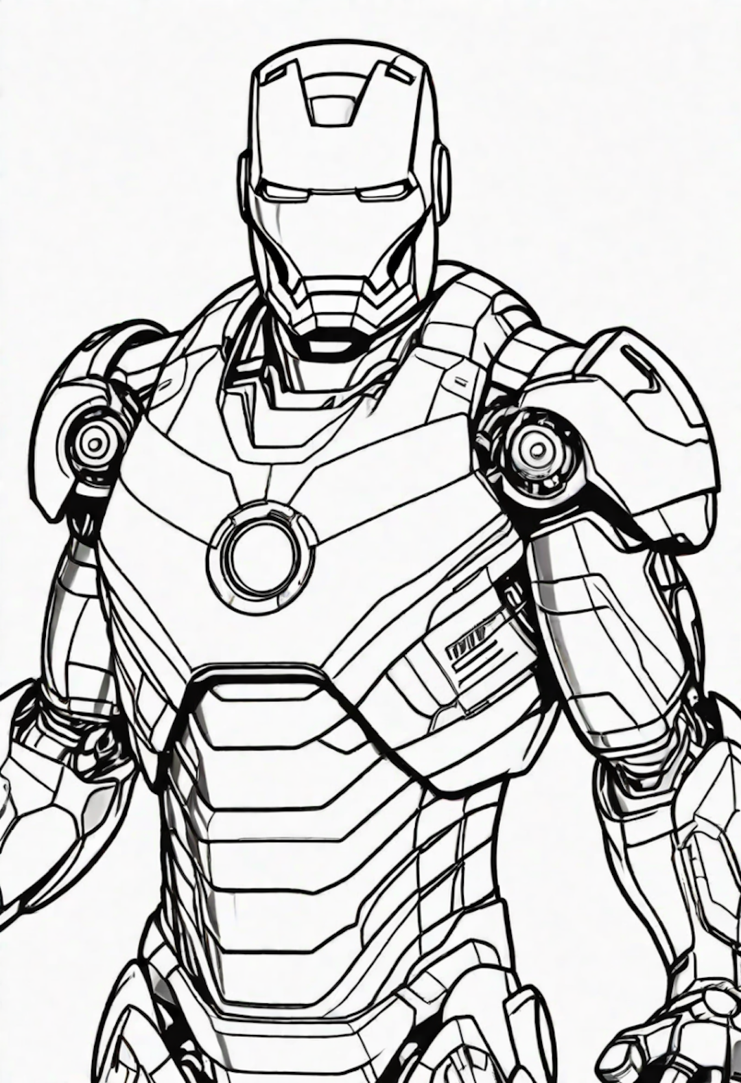 Iron Man Coloring Fun coloring pages