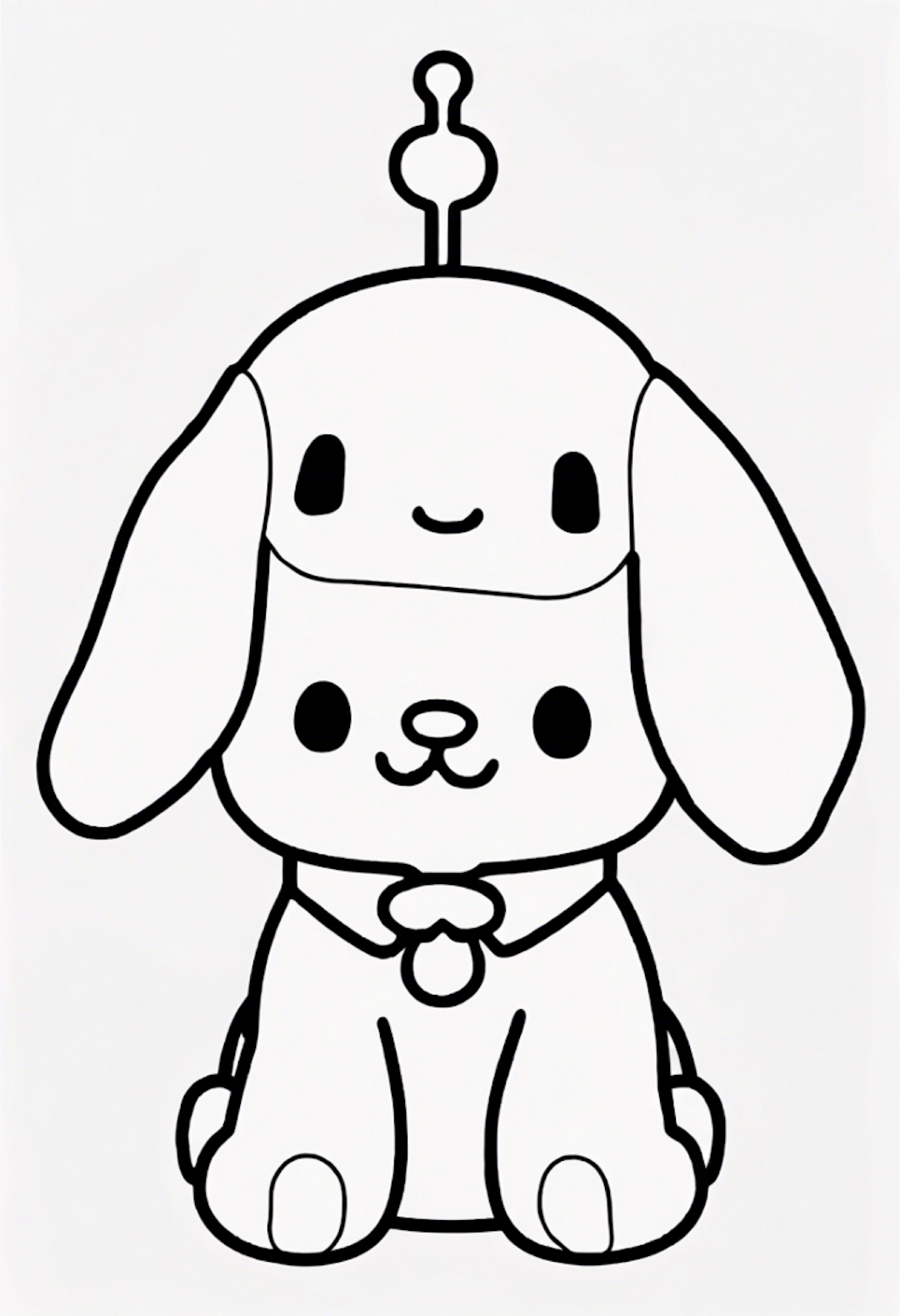 “Cinnamoroll and Friends Coloring Fun” coloring pages