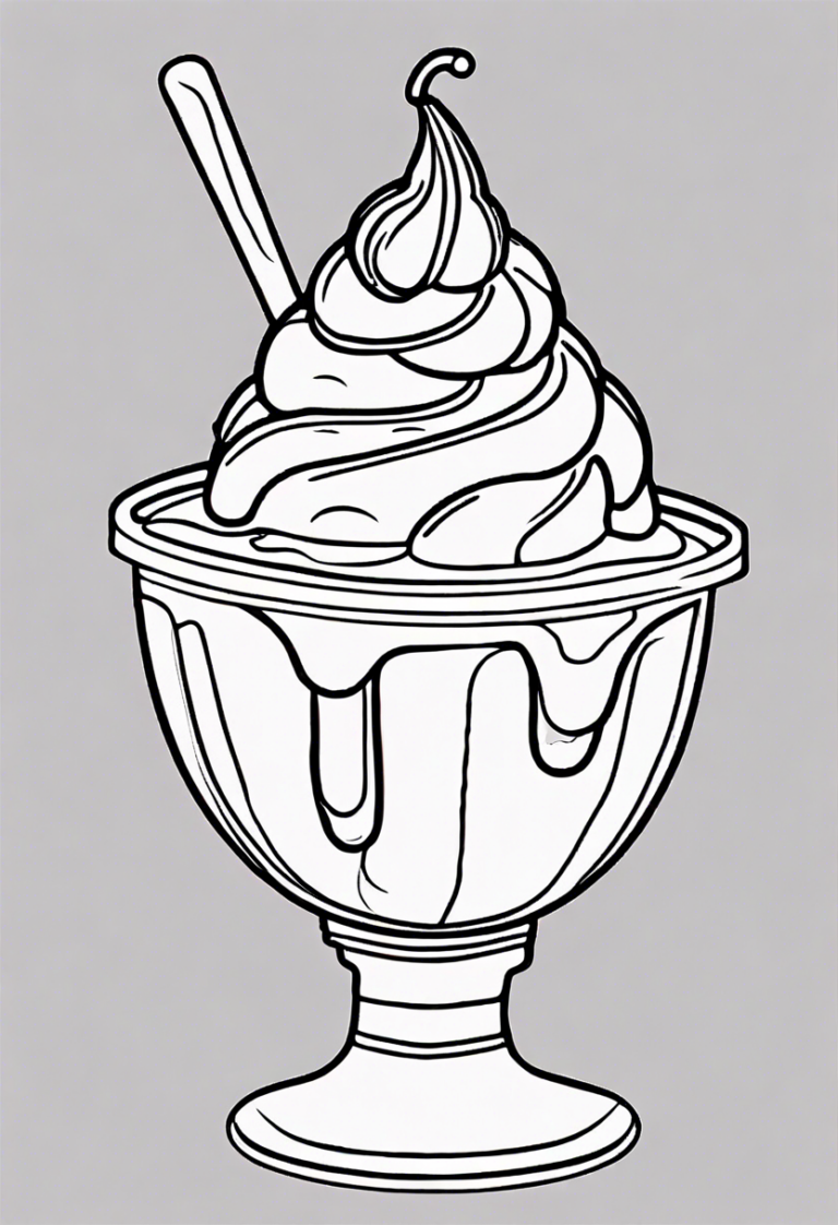 an-ice-cream-sundae-with-candy-canes-and-strawberries-in-it-coloring-page