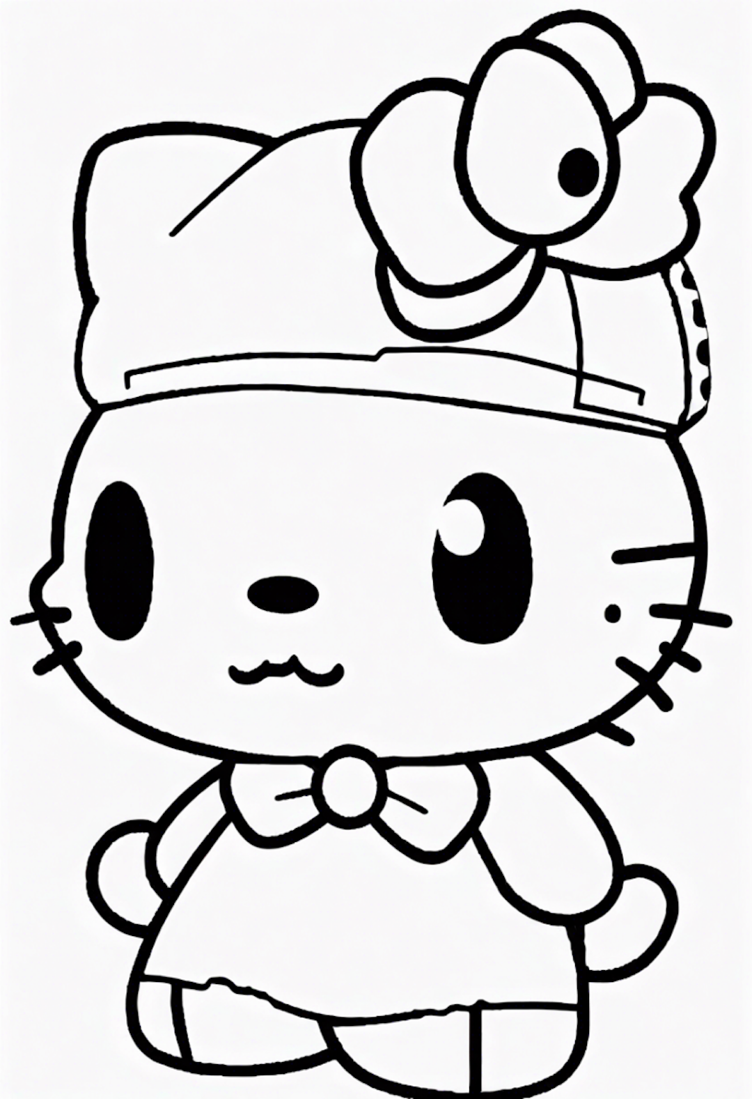 Hello Kitty Coloring Fun! coloring pages