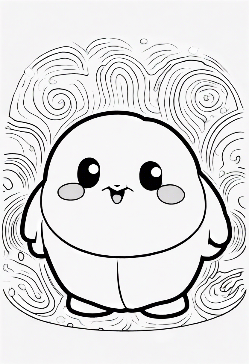 squishmallow coloring pages