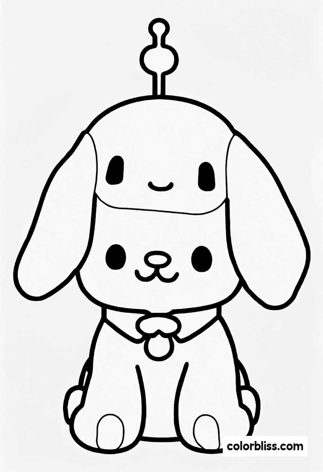 cinnamoroll coloring pages