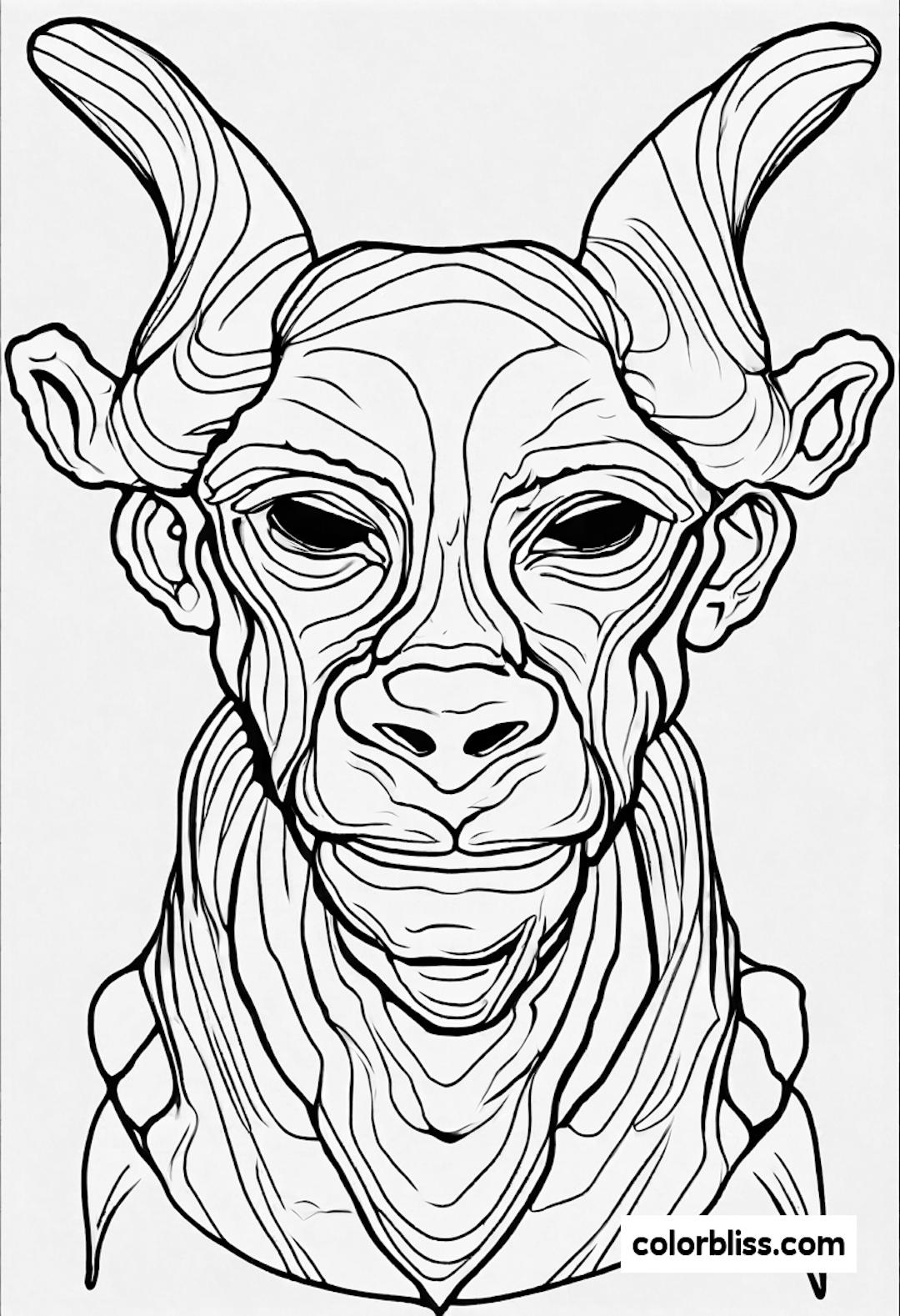 easy coloring pages