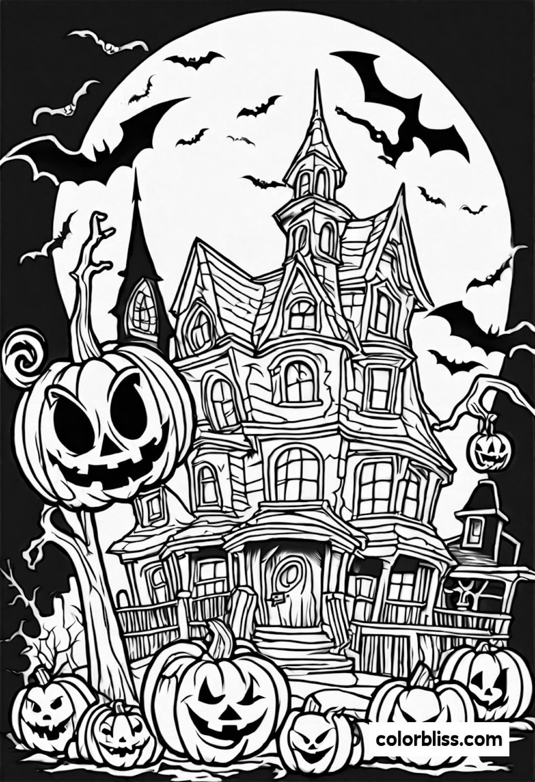 halloween disney coloring pages