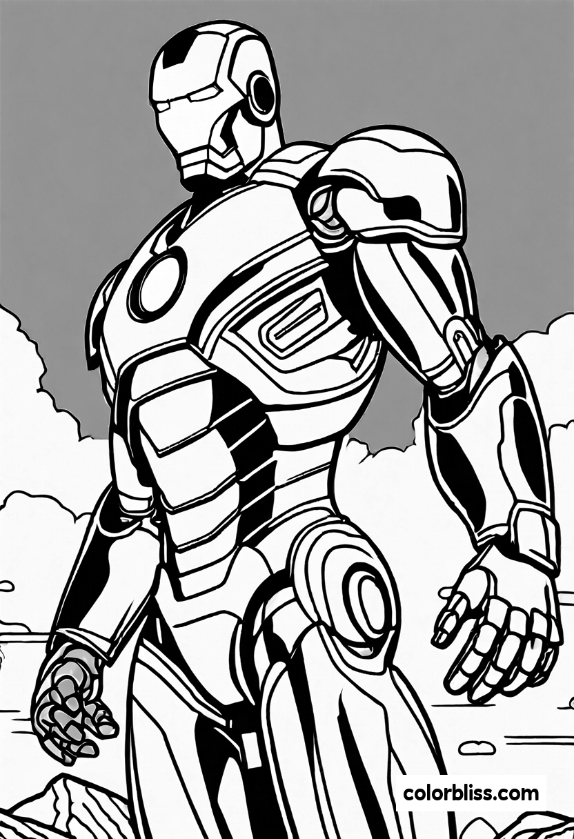 avengers coloring pages