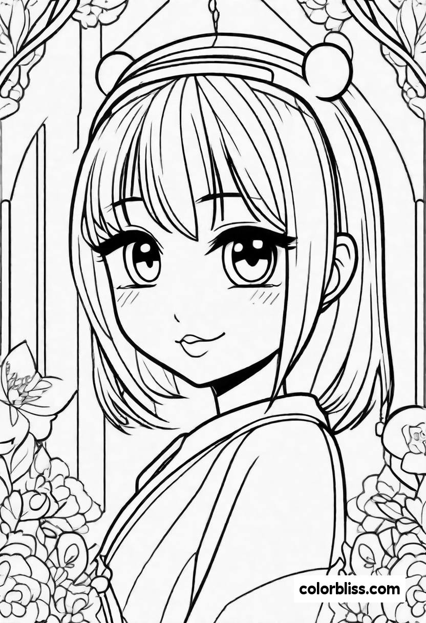 14 Cute Coloring Pages ColorBliss