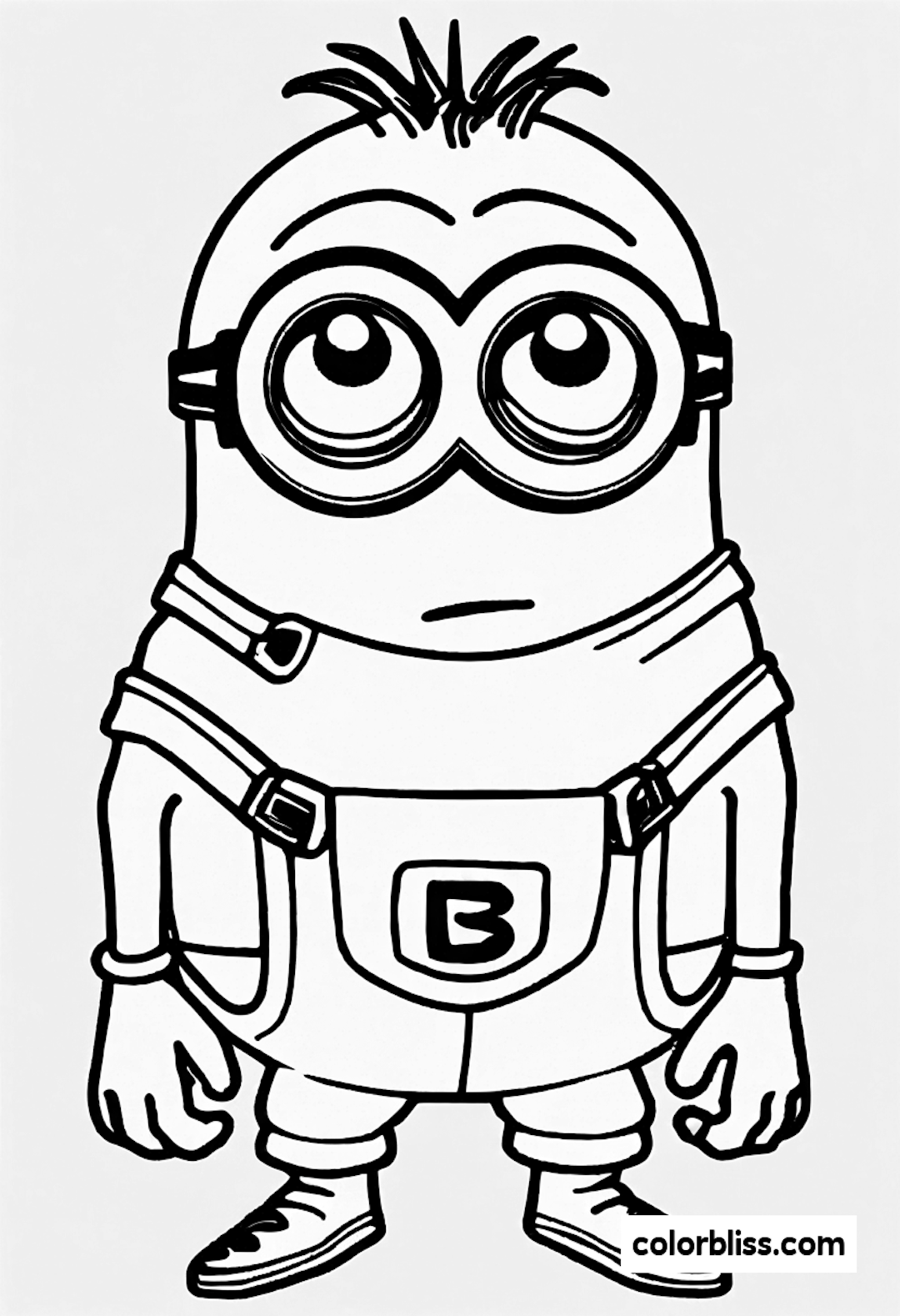 minion coloring pages