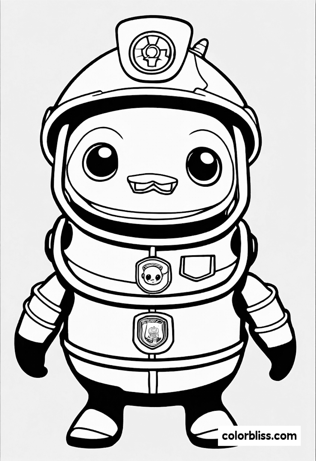 octonauts coloring pages