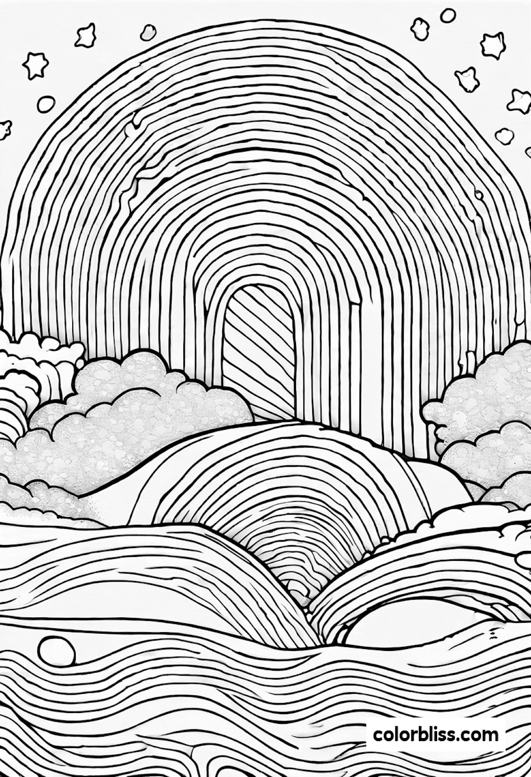 rainbow high coloring pages