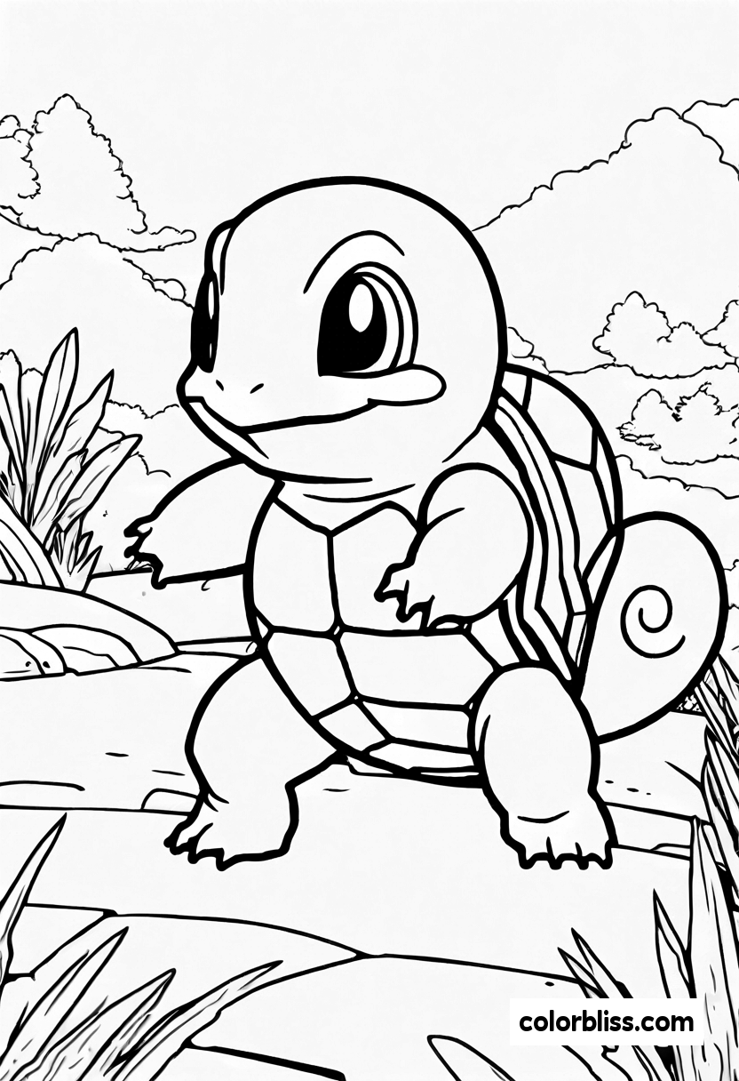 pokemon coloring pages