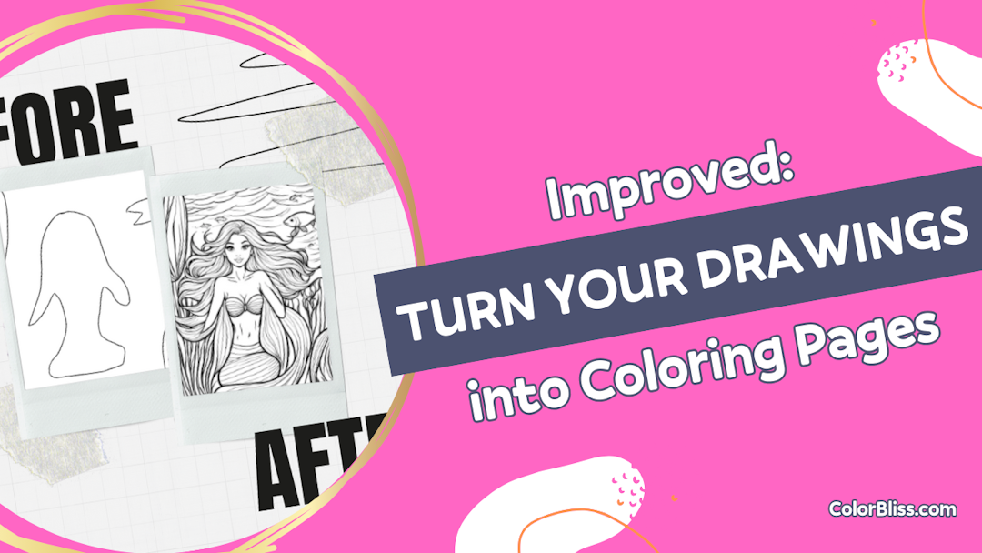 Changelog: 10x faster Drawing to Coloring Page improvements