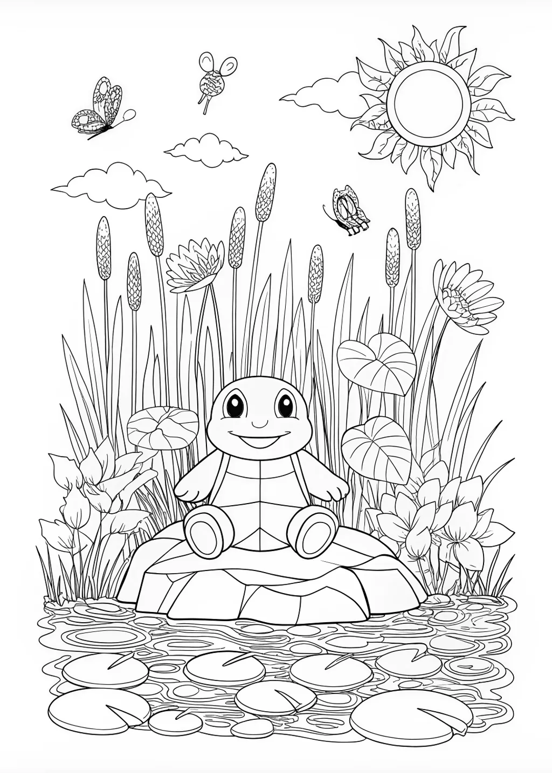 pokemon coloring pages